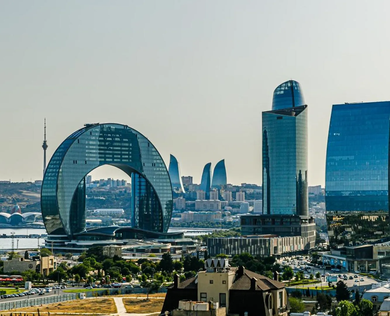 Appartamento Baku Sea View 3 Bedroom